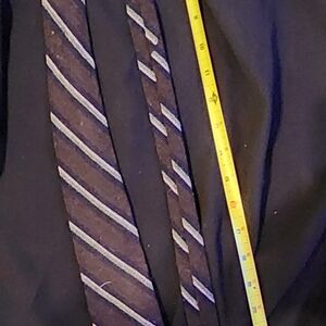 Wembley Brown and Tan Striped Tie